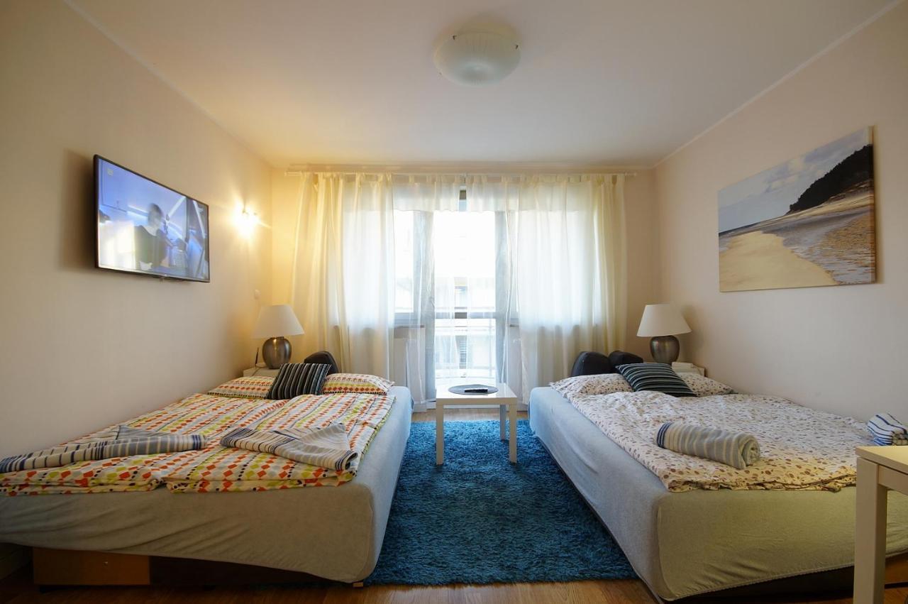斯维诺乌伊希切Apartament Zdrojowy Park公寓 外观 照片
